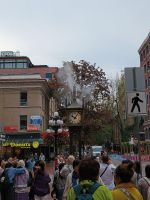 Vancouver - Dampfuhr