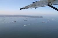 Vancouver - Flug mit einem Wasserflugzeug