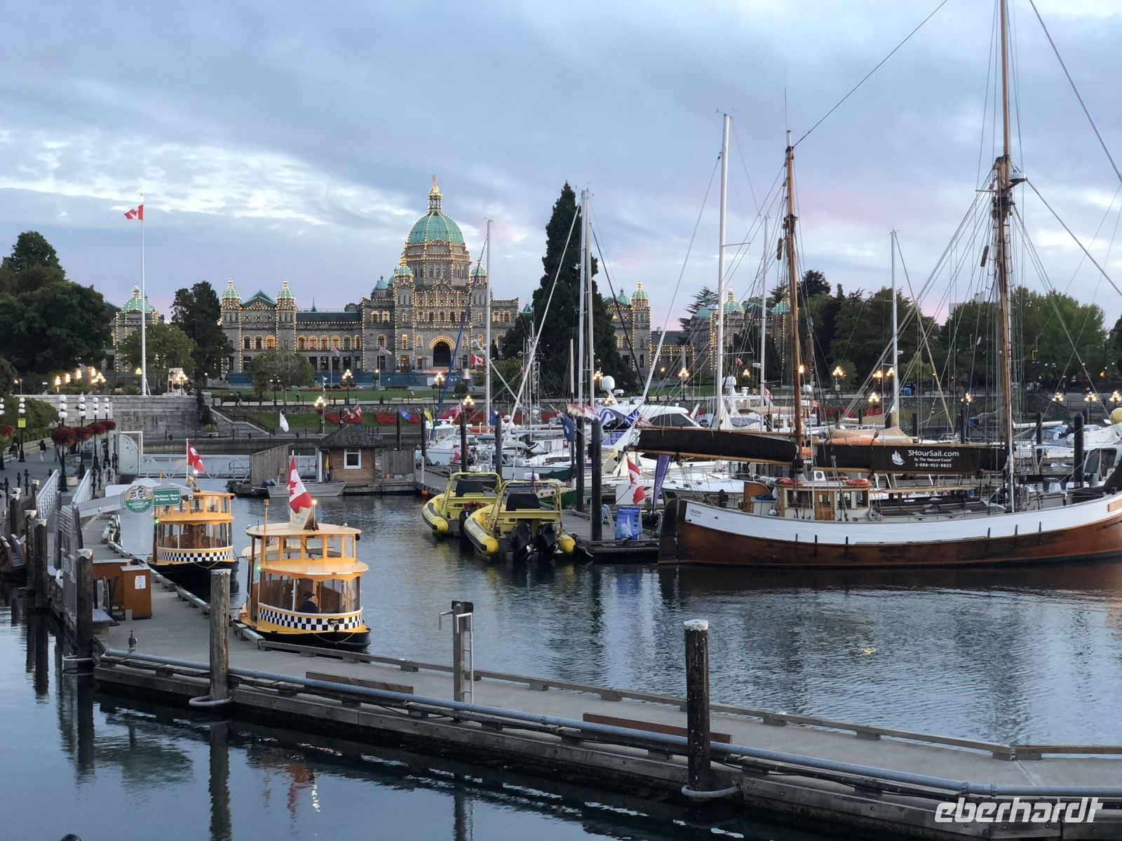 Victoria am Abend 2