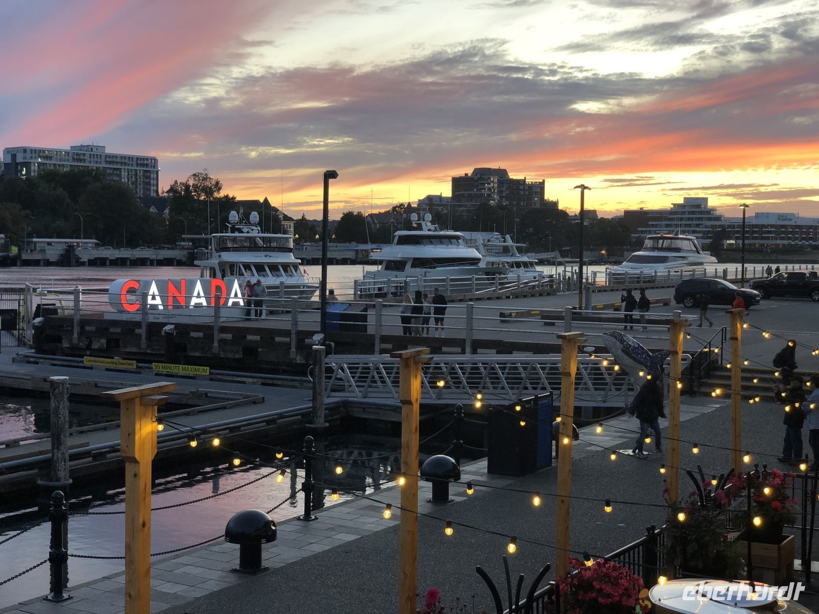 Victoria am Abend 3