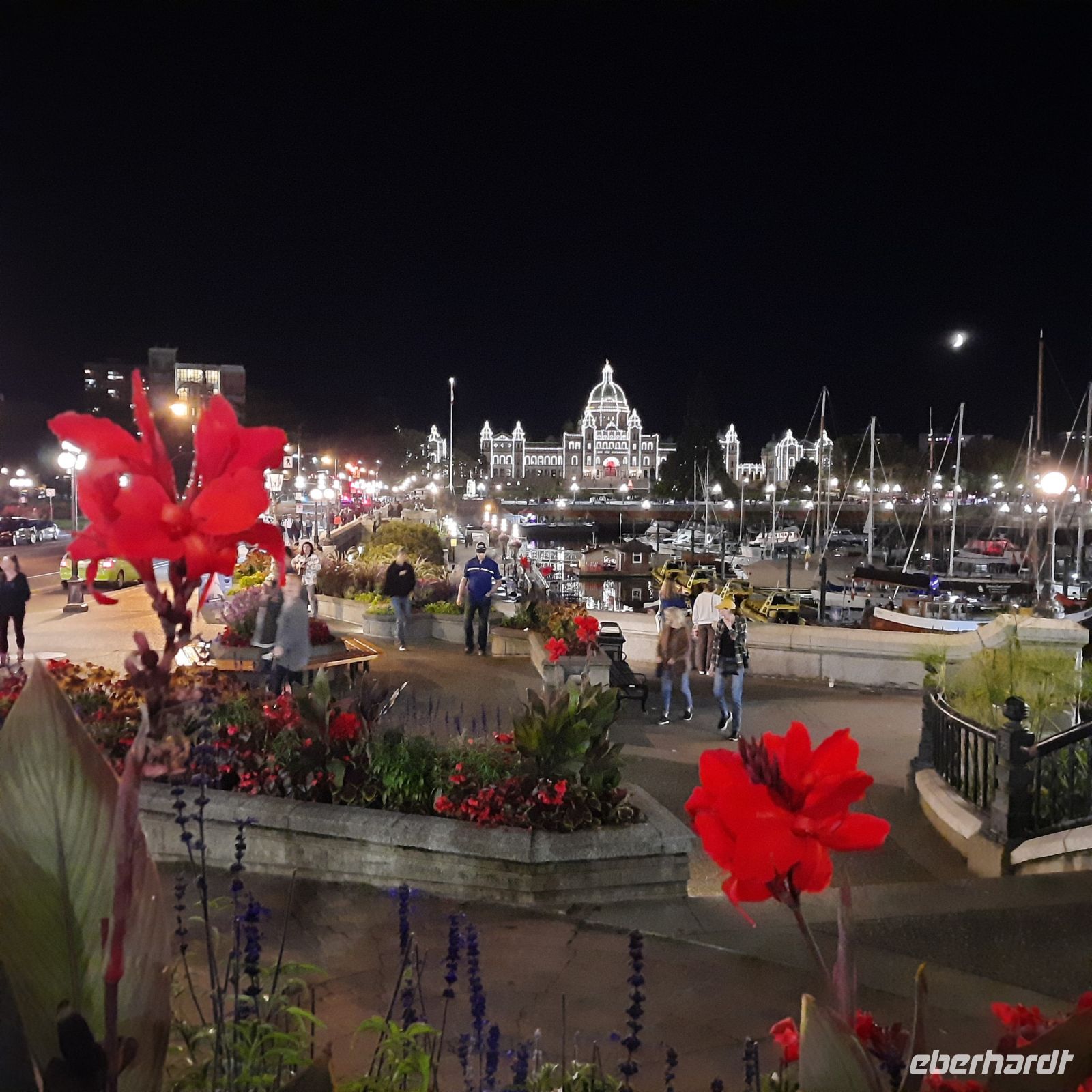 Victoria bei Nacht