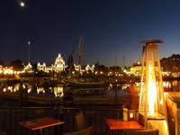 Victoria bei Nacht