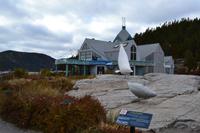 Walforschungsstation in Tadoussac