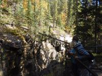 Wanderung Maligne Canyon