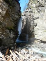 Wanderung am Johnston Canyon