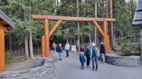 Wanderung im Johnston Canyon