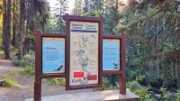 Wanderung im Johnston Canyon