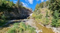 Wanderung in Waterton Park - Cameron Falls