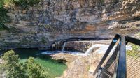 Wanderung in Waterton Park - Cameron Falls