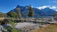 Wanderung in Waterton Park - Upper Waterton Lake