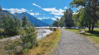 Wanderung in Waterton Park - Upper Waterton Lake