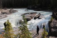 Wasserfall im Yoho-Nationalpark