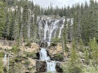 Wasserfall, Jasper