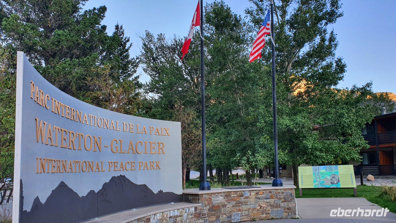 Waterton-Glacier - internationaler Friedenspark