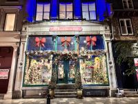 Weihnachtsshop in Quebec