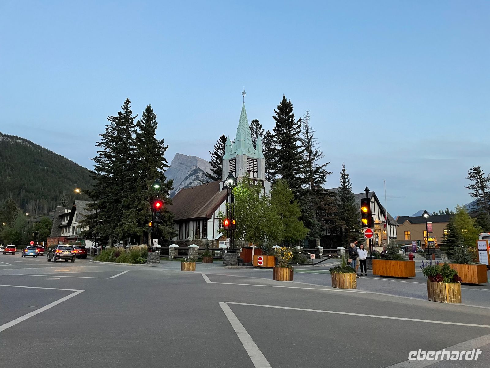 Willkommen in Banff