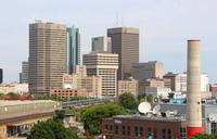 Winnipeg und unser Zug The Canadian