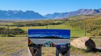 Wo die Berge die Prärie treffen - Aussichtspunkt bei Waterton