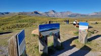 Wo die Berge die Prärie treffen - Aussichtspunkt bei Waterton