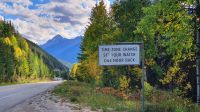 Zeitumstellung -1 Stunde in British Columbia - Pacific Time Zone