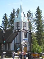 Zu Besuch in Banff