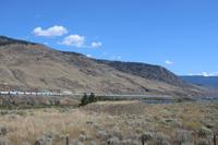 Zug bei Kamloops