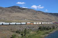 Zug bei Kamloops