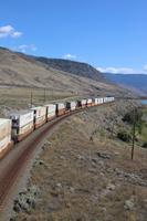 Zug bei Kamloops