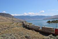 Zug bei Kamloops