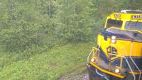 Zugfahrt Denali Star Gold Service von Anchorage nach Fairbanks