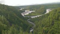 Zugfahrt Denali Star Gold Service von Anchorage nach Fairbanks
