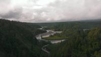 Zugfahrt Denali Star Gold Service von Anchorage nach Fairbanks