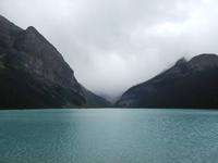 am Lake Louise