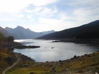 am Medicine Lake