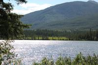 am Pyramid Lake