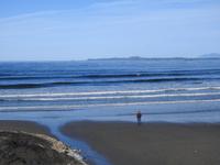 am Strand