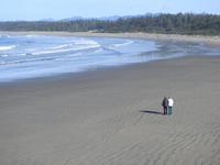 am Strand