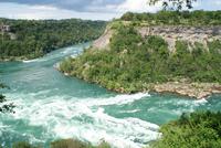 am Whirlpool des Niagara Flusses