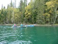 auf Clearwater Lake