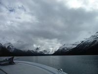 auf Maligne See
