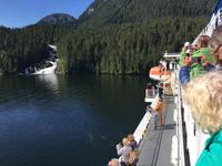 auf der Inside Passage