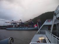 der Fracht Hafen