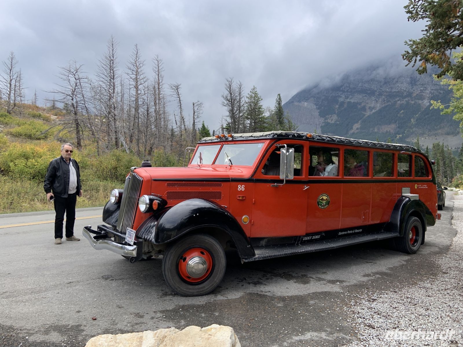 der Oldtimer ist ein Erlebnis.JPG