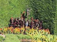 der italienische Garten