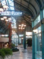 im Empress Hotel in Victoria