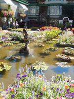 in den Butchart Gardens