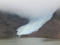 noch einmal Halt am Bärengletscher