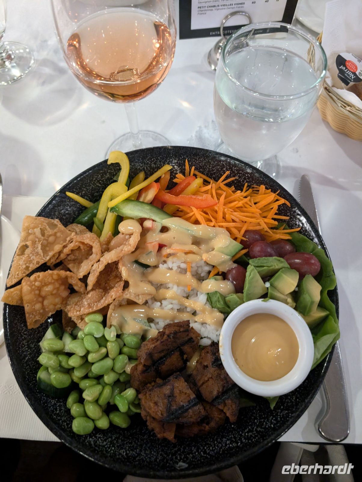 vegetarische Bowl