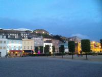 St. Helier am Abend