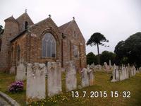 St. Brelade von der Rückseite